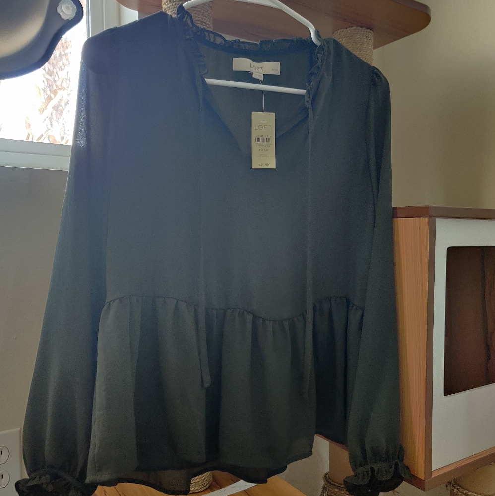 Loft Blouse NWT